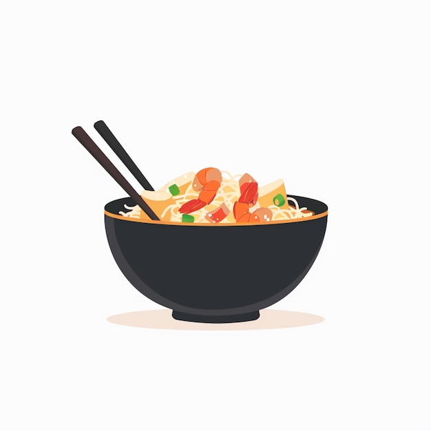 China comida asiática vetor ilustração chinesa cultura asiática refeição fundo tradicional ori