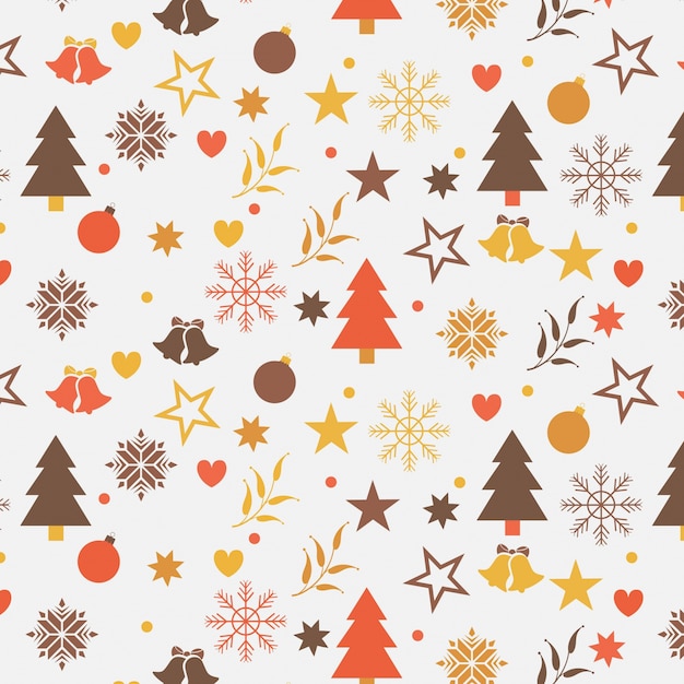 Chrismas pattern background dessgin