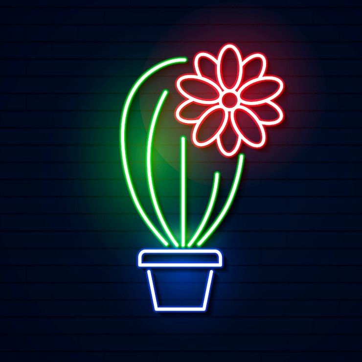 Vetor cinco de maio. néon, luminoso, sinal