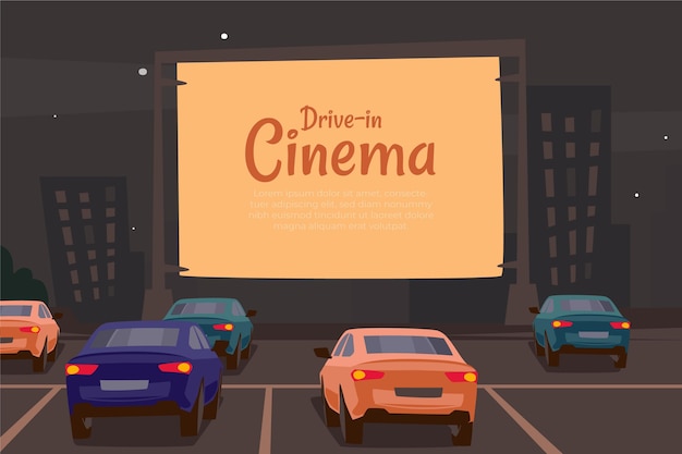 Cinema drive-in