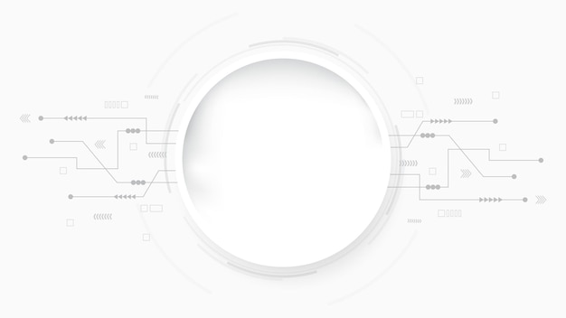 Cinza branco fundo de tecnologia abstrato alta tecnologia digital conectar comunicação alta tecnologia