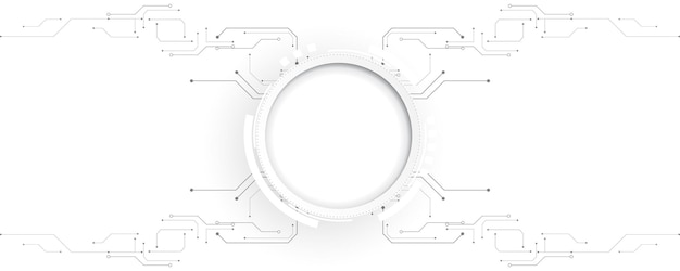 Cinza branco fundo de tecnologia abstrato alta tecnologia digital conectar comunicação alta tecnologia