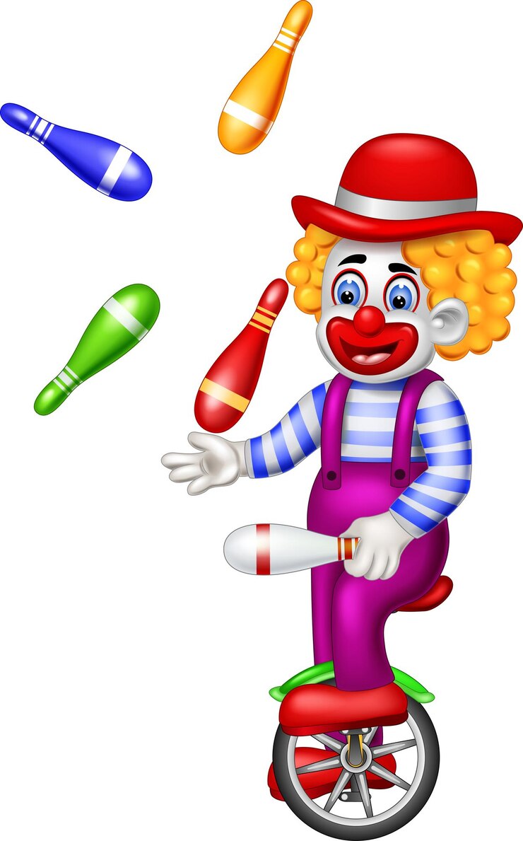 Vetor circo incrível