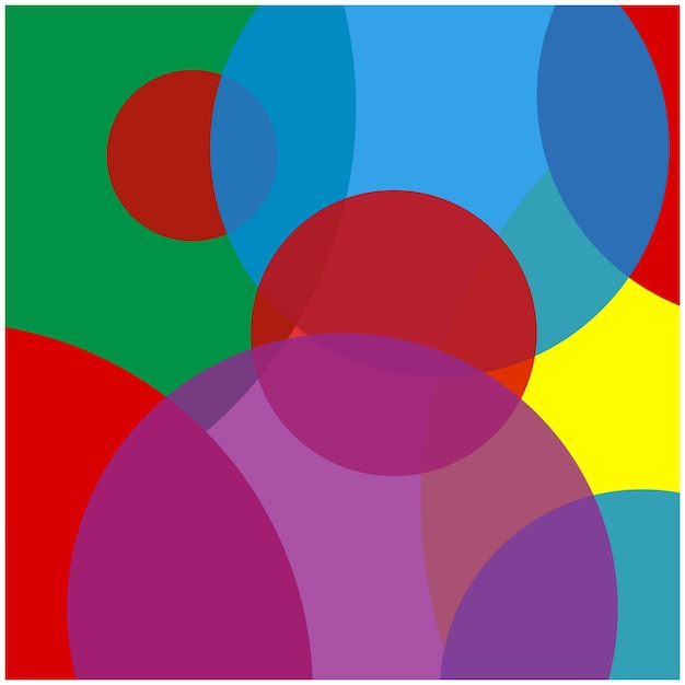 Círculo colorido mistura logotipo abstrato backgroundvector design