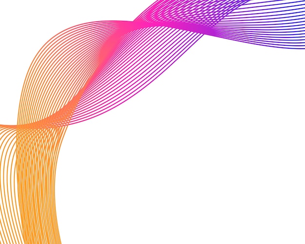 Círculo de elemento de design definido Cores vetoriais em negrito isoladas anel dourado de listras onduladas de brilho abstrato de muitos redemoinhos brilhantes criados usando a ilustração vetorial Blend Tool EPS10 para sua apresentação