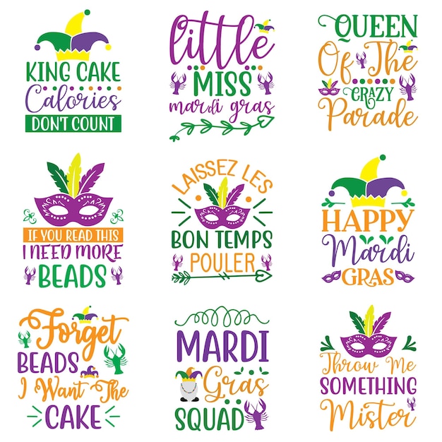 Citação de carnaval svg