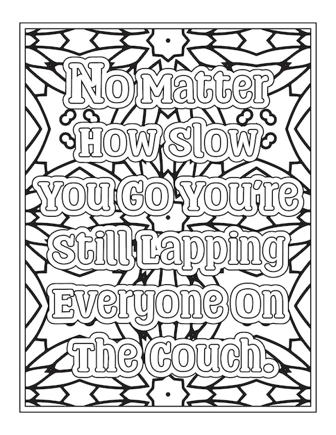 Citações de academia para colorir para Kdp Coloring Pages