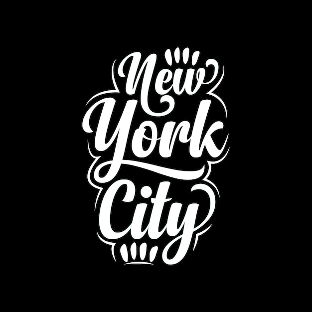 Citações de tipografia de nova york