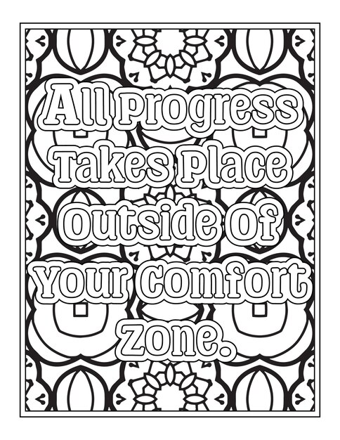 Citações escolares para colorir para Kdp Coloring Pages