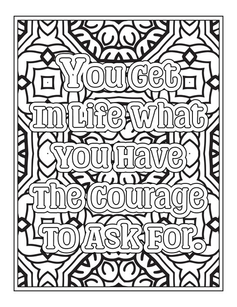 Citações escolares para colorir para Kdp Coloring Pages