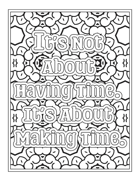 Citações escolares para colorir para Kdp Coloring Pages