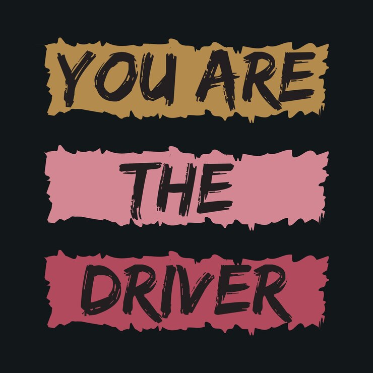 Vetor citações motivacionais e inspiradoras letras efeito de texto tipografia design de camiseta escura