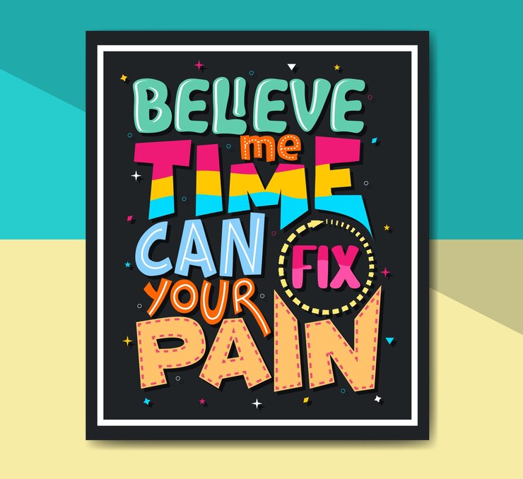 Vetor citações motivacionais positivas letras design de camiseta belo design de cartaz de letras inspiradoras