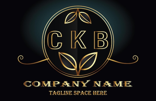 Vetor ckb carta logo