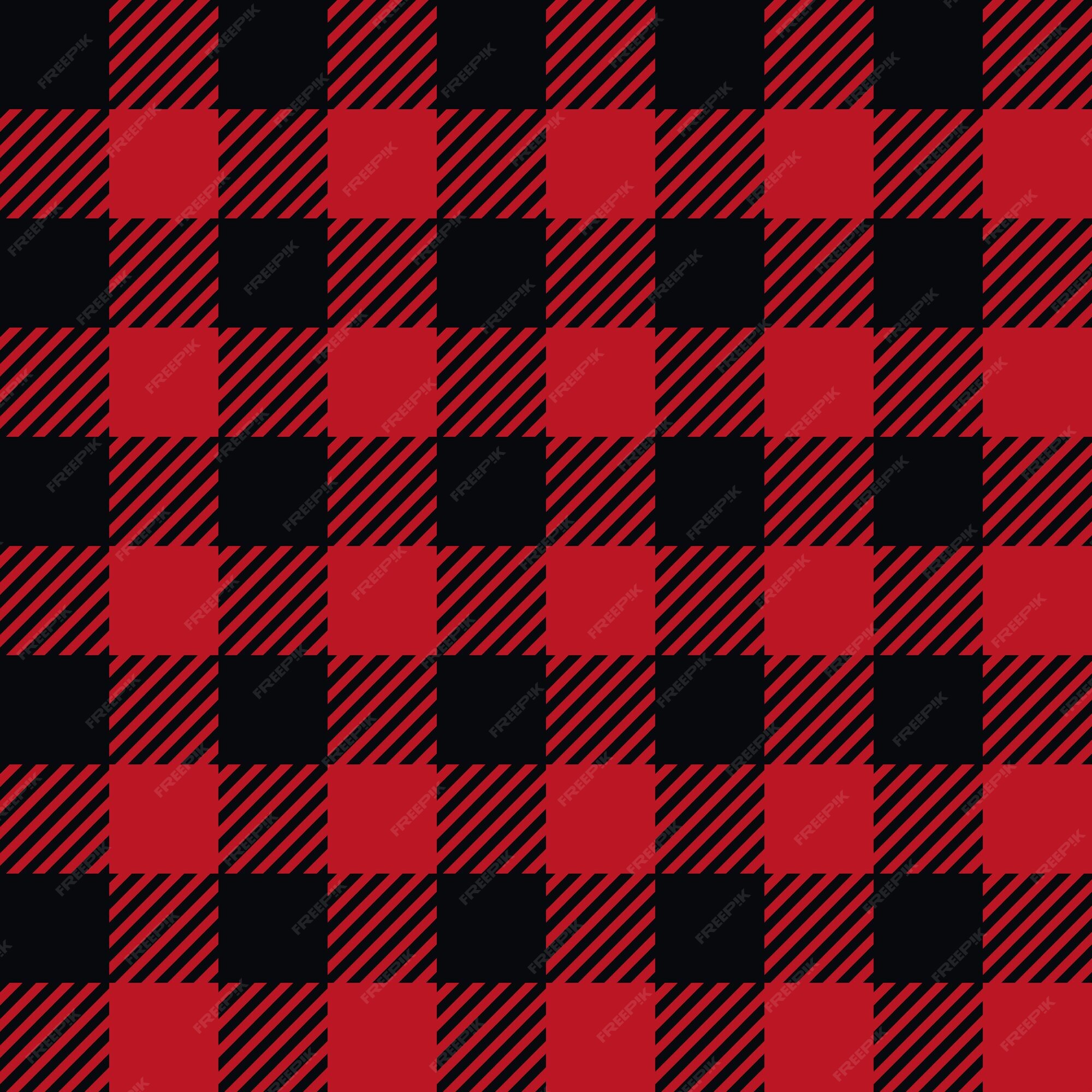 Fundo Xadrez Vermelho Estilo Escocês, A Textura, O Clássico, Tartan Imagem  de plano de fundo para download gratuito