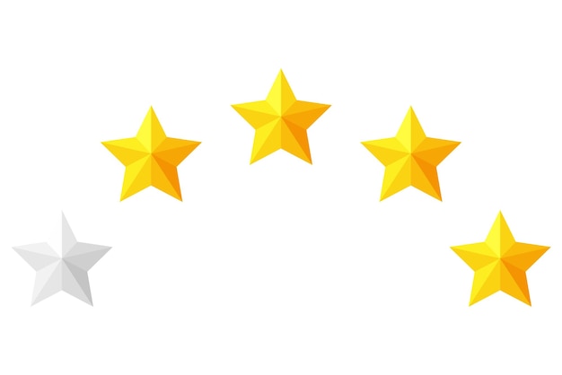 Classificação por estrelas Revisão Comentário adesivo