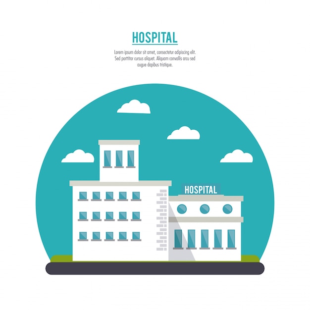 Clínica de construção de hospitais