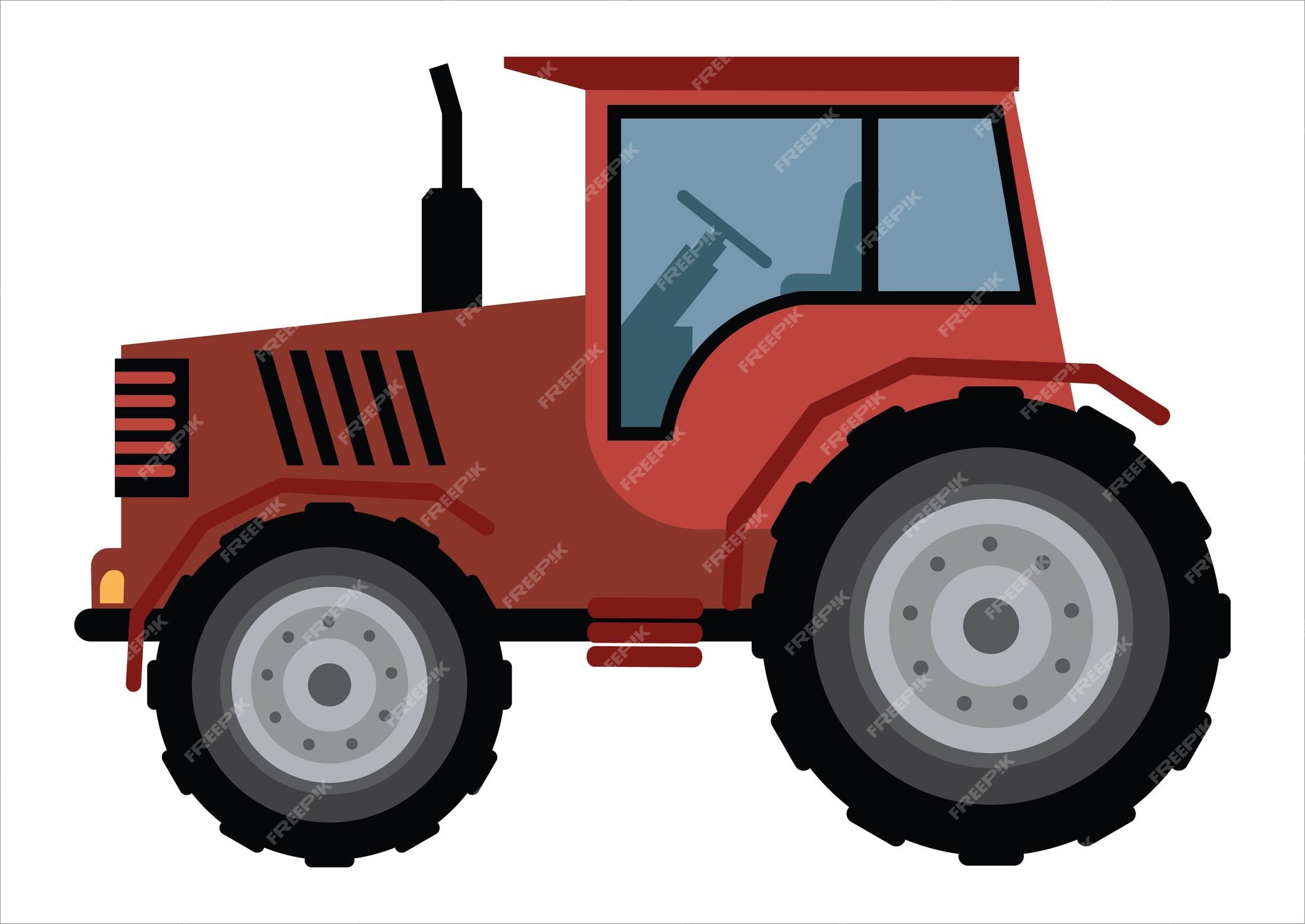 Vetores de Ilustração Do Vetor Do Trator Vermelho Da Agricultura Agrícola  Desenho De Trator Plano De Desenho Animado Trator Agrícola Moderno e mais  imagens de Agricultura - iStock