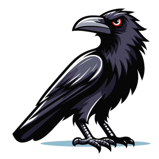 Clipart corvo