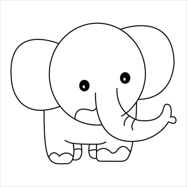 Clipart de leão fofo