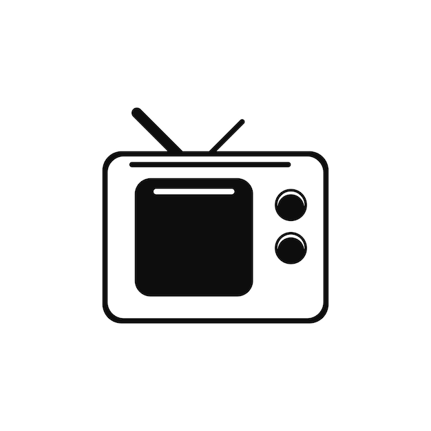 Clipart de televisão