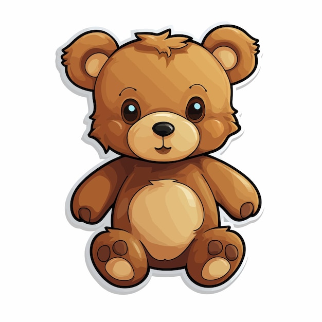 Clipart de urso fofo