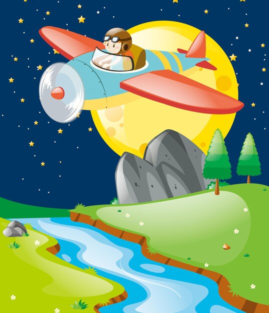 Clipart, um astronauta bonito.