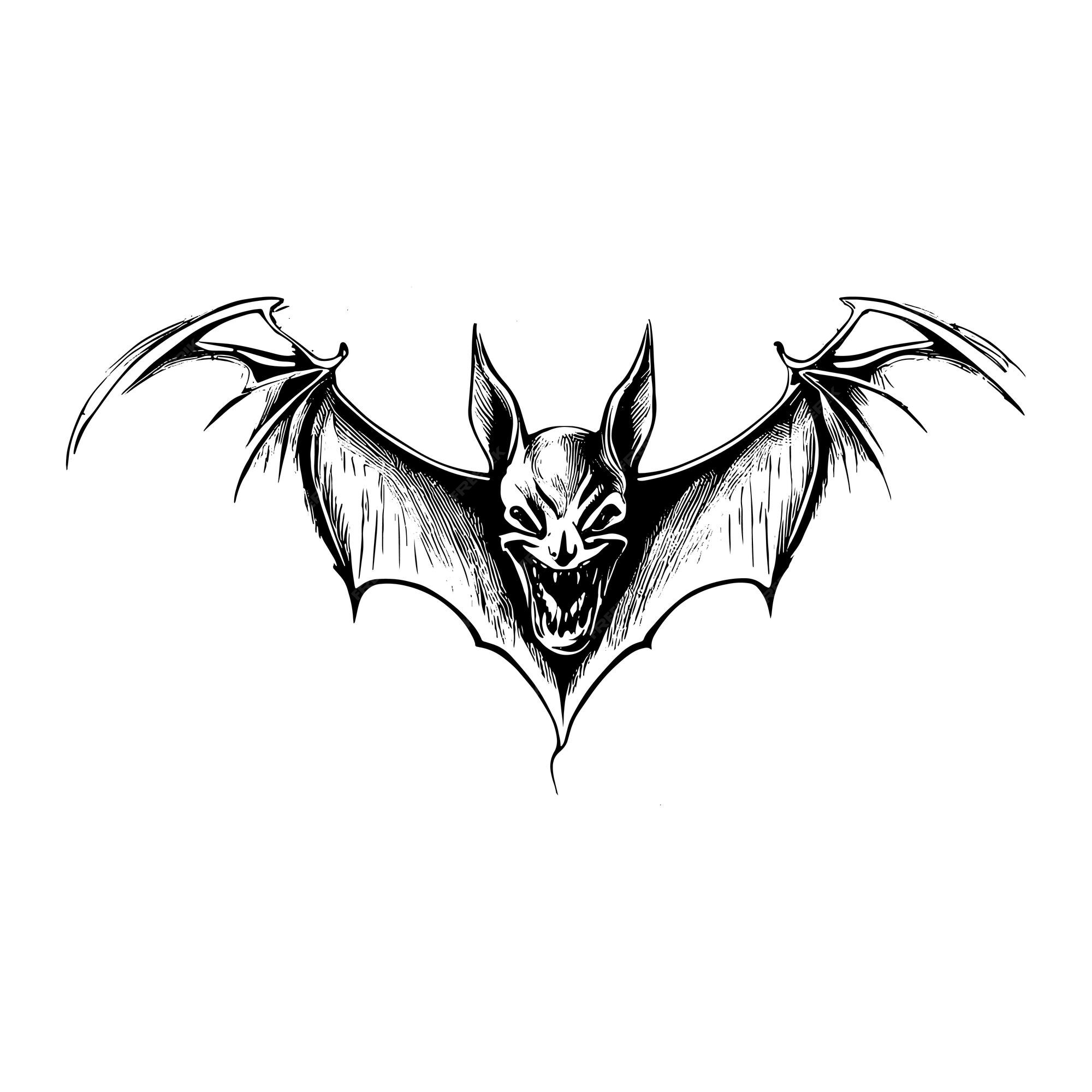 Halloween October Assustador Celebração Morcego Isolado Desenho Animado  Ilustração Vetorial Design Gráfico Royalty Free SVG, Cliparts, Vetores, e  Ilustrações Stock. Image 129376838