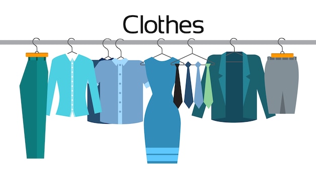 Clothes Official Business Coleção Show Room Loja Flat