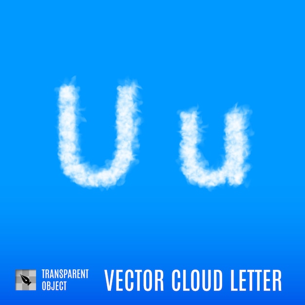 Cloud letter