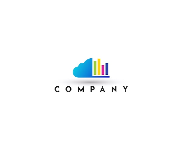 Cloud marketing logo