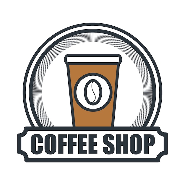 cobertura de loja de café