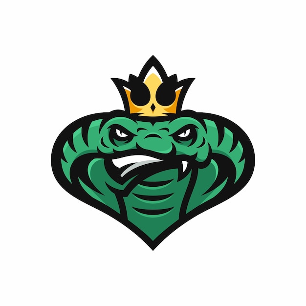 cobra - vetor logo / ícone ilustração mascote