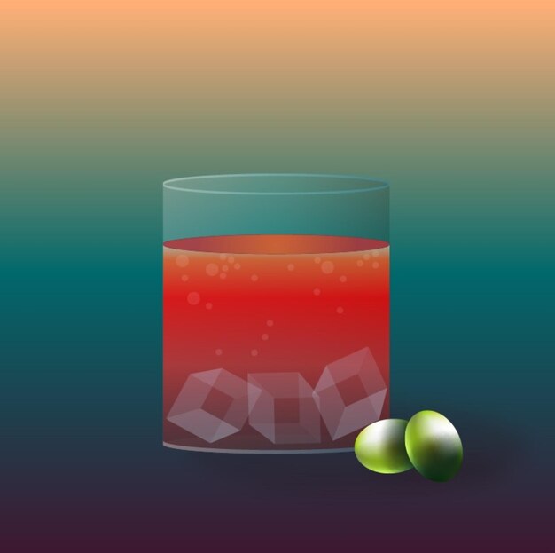 Vetor cocktail