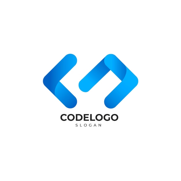 Vetor código do logotipo