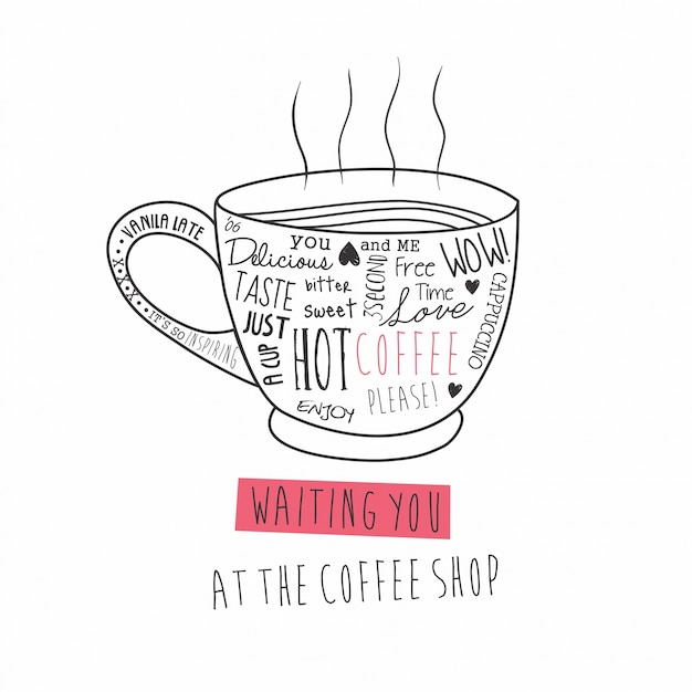 Coffe hot