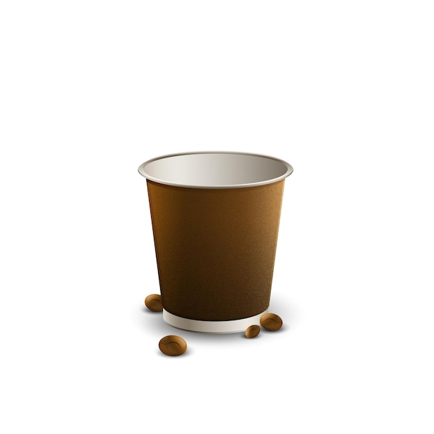 Vetor coffee cup 2