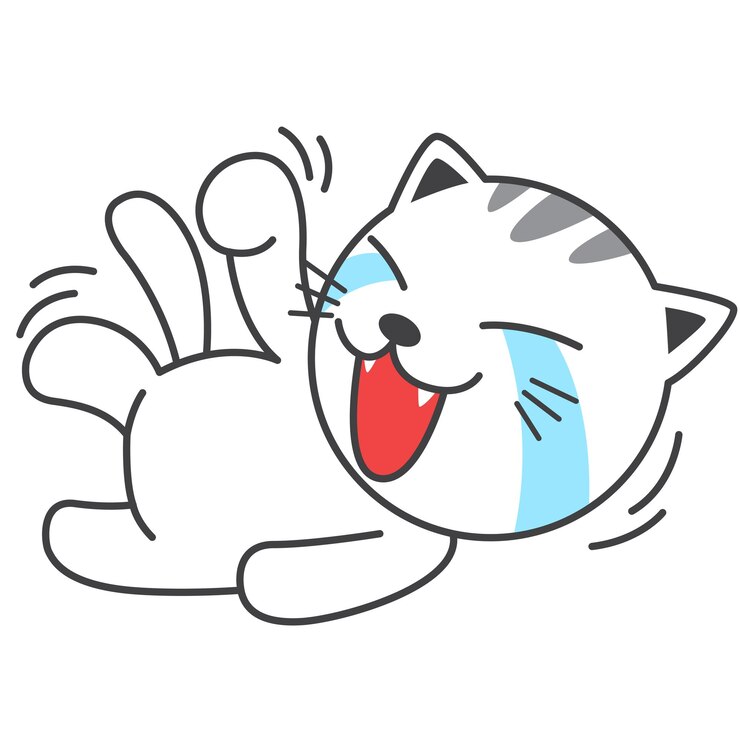 Vetor coleção auto-produzida de personagens animais para emoticons