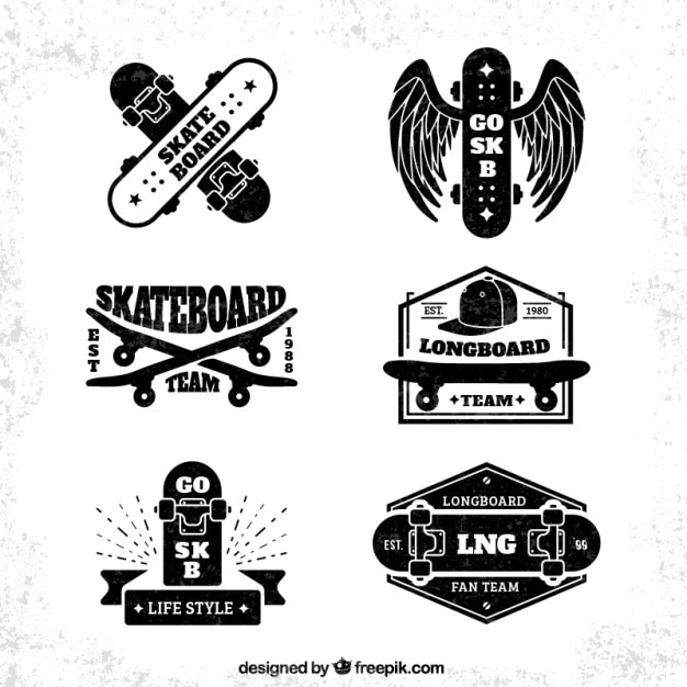 coleção bage skate