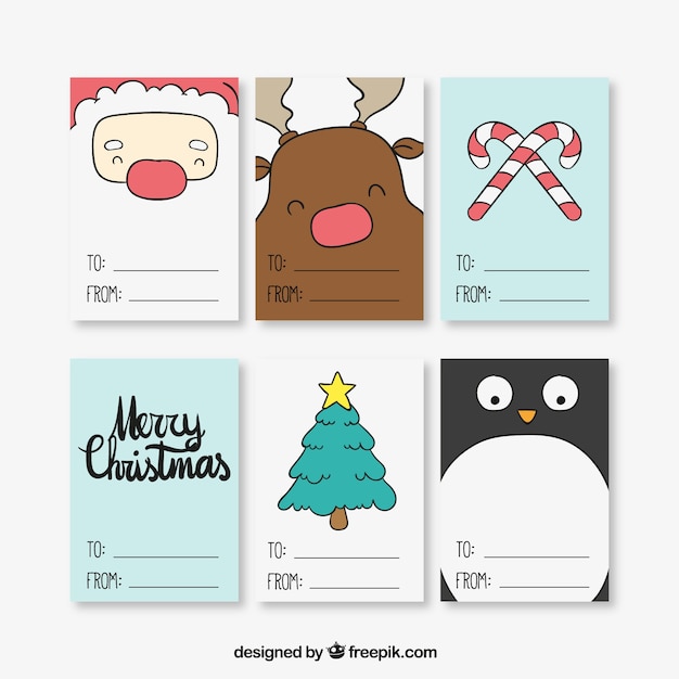 Coleção bilhetes Natal