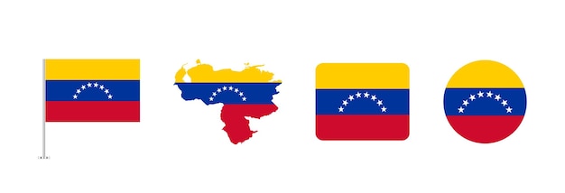 Coleção de bandeiras da Venezuela