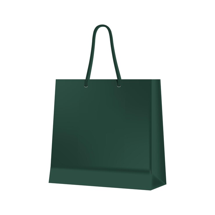 Vetor coleção de bolsas de tecido plano.