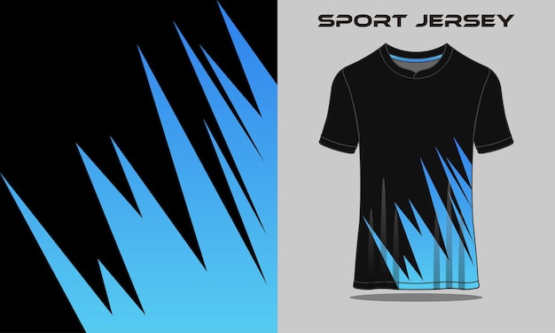 Coleção de design de camisetas esportivas de corrida design esportivo para jogos de camisa de corrida de futebol vetor premium