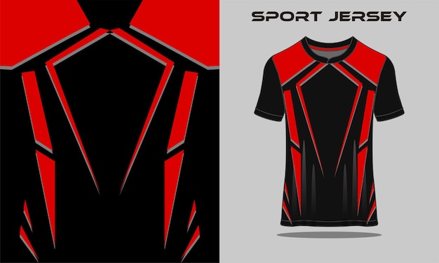 Coleção de design de camisetas esportivas de corrida design esportivo para jogos de camisa de corrida de futebol vetor premium