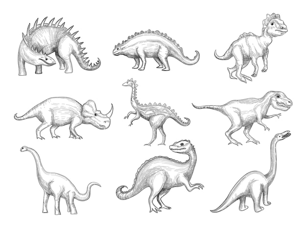 Desenhos animados de extinção de dinossauros