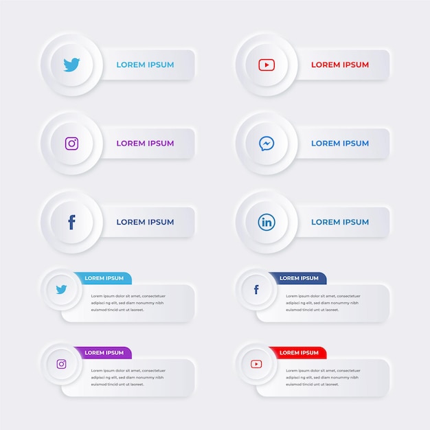 Coleção de elementos de infográfico