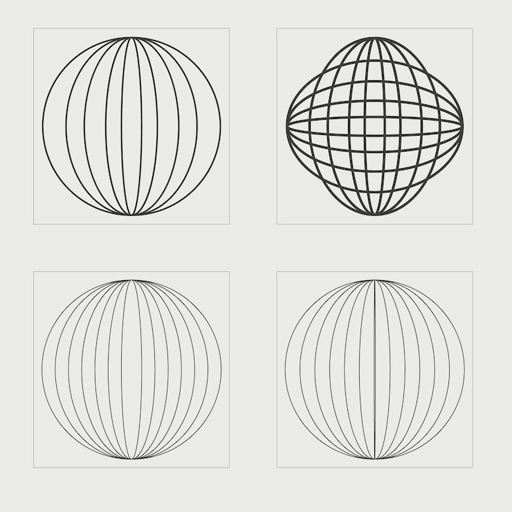 Vetor coleção de elementos y2k grande coleção de símbolos geométricos gráficos abstratos elementos cyberpunk