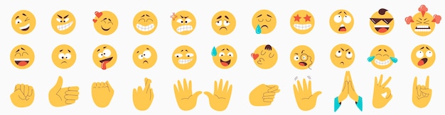 Coleção de emoji
