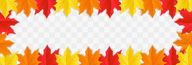 Coleção de folhagem de outono em png, folhas voadoras de outono, elementos de design de natureza de outono para decoração