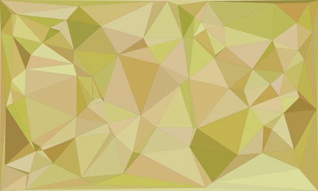 Coleção de fundos de polígonos geométricos coloridos para design de arte digital